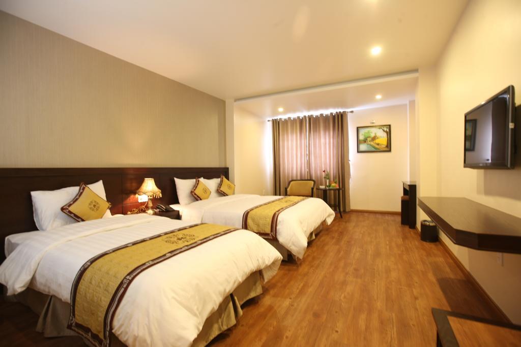 Lac Long Hotel Hai Phong Exterior photo
