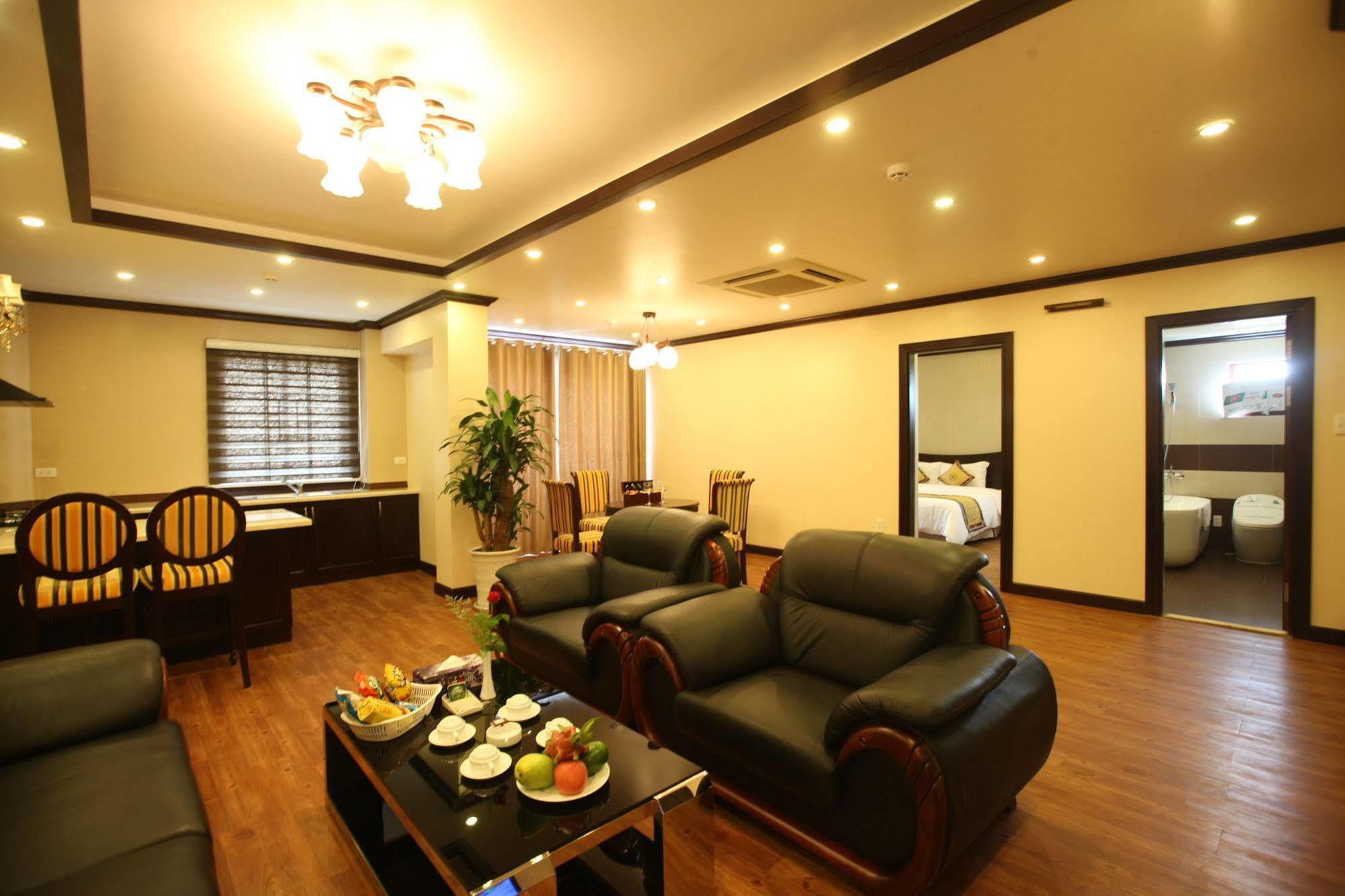 Lac Long Hotel Hai Phong Exterior photo