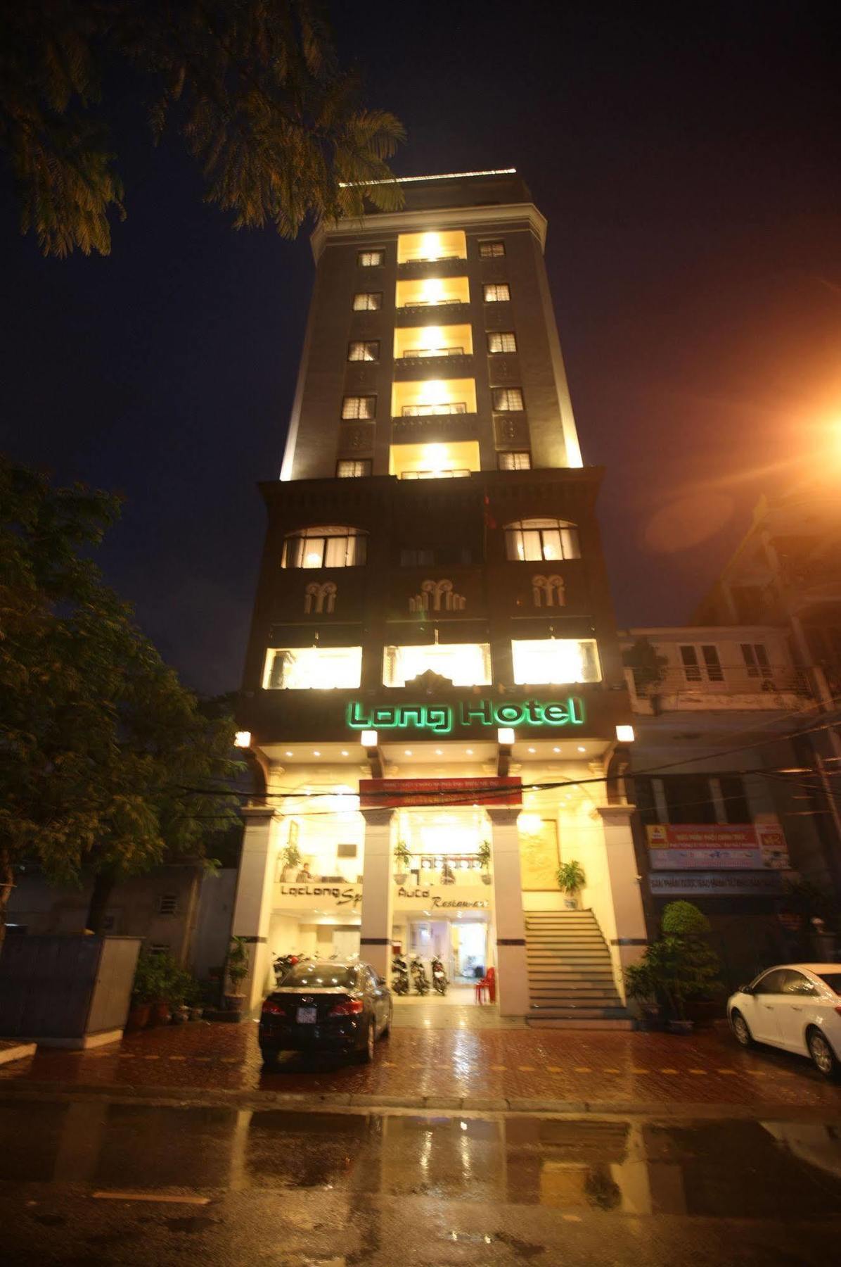 Lac Long Hotel Hai Phong Exterior photo