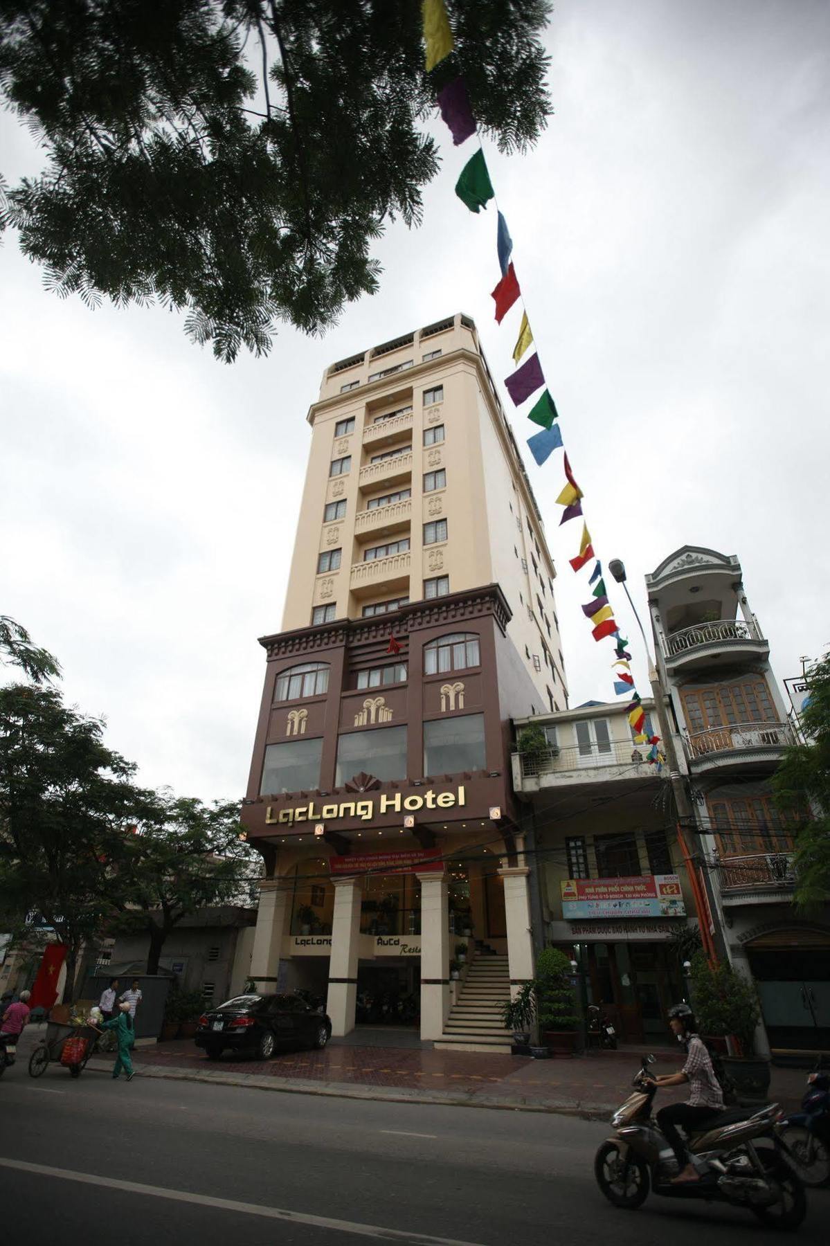 Lac Long Hotel Hai Phong Exterior photo
